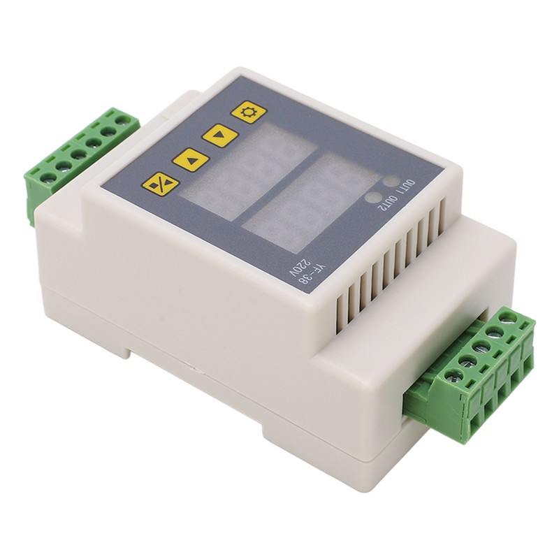 Timer Module 2 Channel Accurate LCD Screen ABS Delay Module