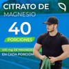VITO Citrato de Magnesio 400 mg sin Azúcar Gluten ni