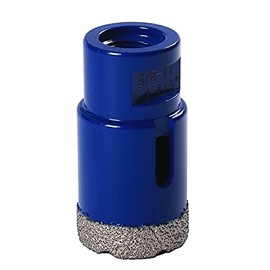 Diamond Hole Saw 1 1/4 inch Core Drill Bit for Brick, Quartz, Tile, Concrete, Granite, Porcelain, Ceramic, Countertop Thick Vacuum Brazed Coating 5/8-11 Thread 1.25 in