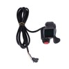 Thumb Accelerator with LCD Digital Battery Voltage Display 3 Speed
