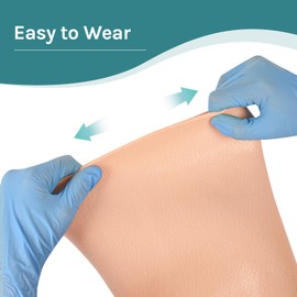 MedEduQuest Open Fracture Simulator, Wound Packing Trainer for Medical Education, Trauma Trainer