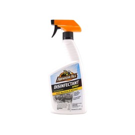 Armor All Disinfectant Spray General Cleaner Deodorizer Kills Bacteria & Viruses 32 Ounce Sprayer Bottle (4)4