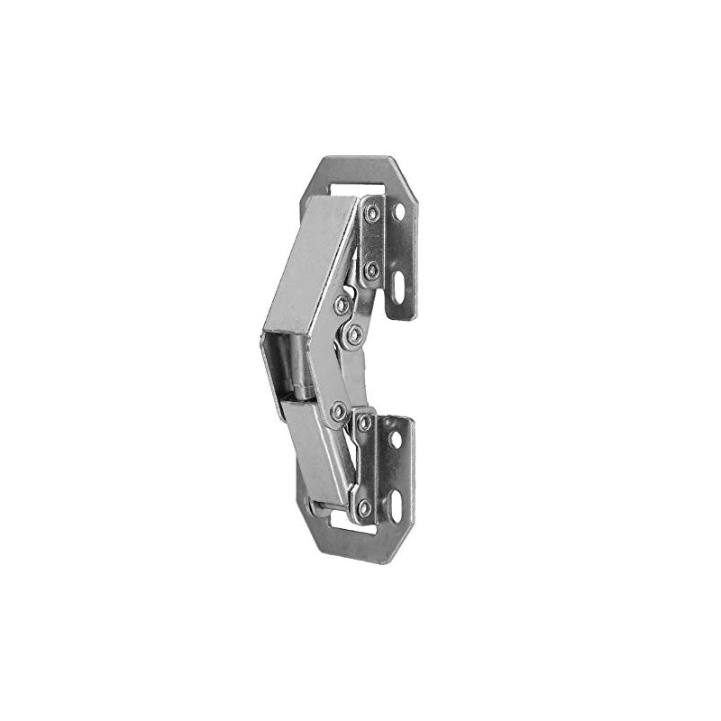 10Pcs Soft Close Cabinet Hinge Furniture Concealed Cupboard Door Hinges
