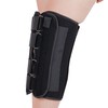 Alpha Medical 14” Long Adjustable Three Panel Orthopedic Knee Immobilizer