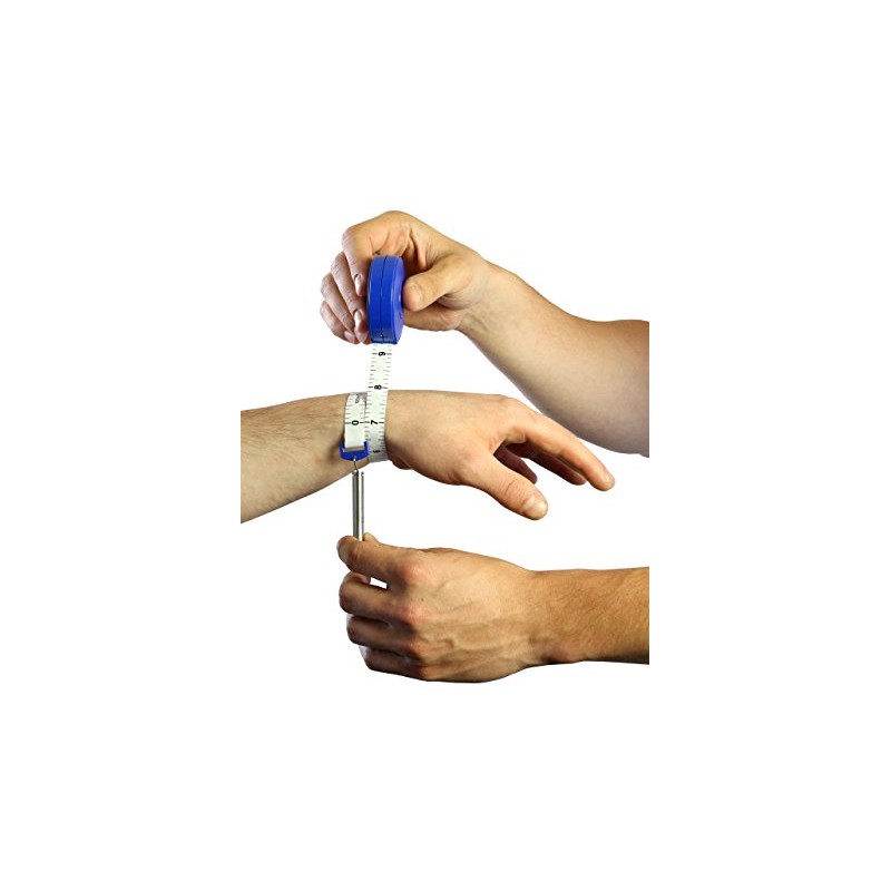 Baseline 12-1203 Baseline Measurement Tape with Gulick Attachment, 72"