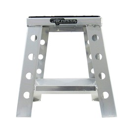 Pit Posse Off Road Universal Motorcycle Motocross Mx Mini Bike Dirtbike Stand Supermoto KX80 KX85 RM65 RM80 RM85 CR80 CR85 YZ80 YZ85 KTM65 KTM85 (Silver)