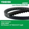 603907 Lawn Mower Drive Belt Fits for Hustler Raptor, Raptor