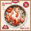 Kodiak Instant Oatmeal Packets, Strawberries & Cream, High Protein, 100%