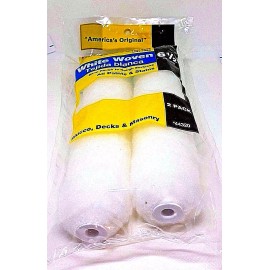 Whizz Professional 2PK - Whizz 44320 6-1/2" X 3/4" White Woven Roller Cover