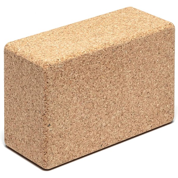 Go4Cork Cork Yoga Block - Standard | 9 x 6