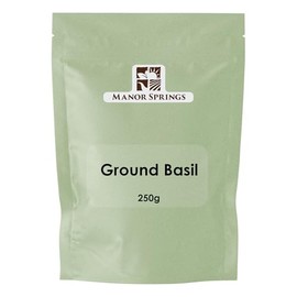 Ground Basil 250g by Manor Springs