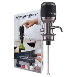 Vinaera Pro MV7 Electric Wine Aerator Decanter Decantage Pourer Goods