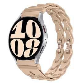 BYISYUE Kette Silikon Armbänder für Polar Vantage M2 / Vantage M/Vantage V3, 22mm Sport Armband Uhrenarmband, Ersatzarmband für Polar Vantage V2 Shift/Grit X/Grit X Pro/Grit X Pro Titan