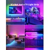 KANTUTOE TV LED Backlight, 9.84ft LED Lights for 32-43in TV,