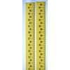 Extra Wide Ruler – Adhesive Backed – 3 Inch Wide