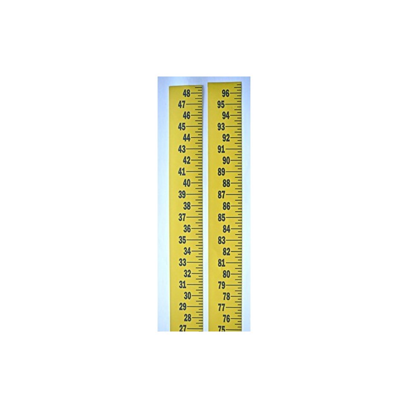 Extra Wide Ruler – Adhesive Backed – 3 Inch Wide