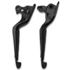 VASTMT CNC Motorcycle Brake Cluctch Levers with Anti-Slip Silicone Fit