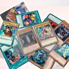 WISSUA Card Sleeves [For Standard/Regular Cards] Compatible Size 2.5 x