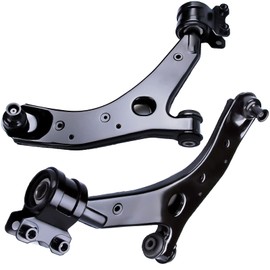 HHCM Front Lower Control Arm 2PC K620040 K620041 for Mazda 3 2004-2009, Suspension Control Arm for Mazda 3 Sport 2009, for Mazda 5 2006-2017, Front Lower Control Arm With Ball Joint Kit