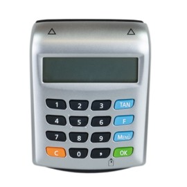 Digipass 836 chipTAN Smart TAN Generator for Online Banking HHD v1.4 | For Volksbank, Sparkasse, Raiffeisenbank and DKB (DKB only with the paid Girocard)