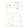 Ceiling Repair Seal, A4 Size, Travertine Pattern, Just Stick On,