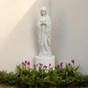 JXNCJXZG Virgin Mary Praying Statue 23.5 Inch, Religious Outdoor Statue