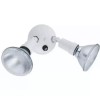 Lithonia OFTH 300PR 120 P WH M12 2-Light Dusk-to-Dawn Twin