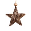 Vineworks Fair Trade, Handmade Metal Christmas Star Ornament from Haiti