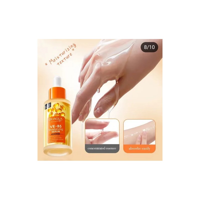 Set Bioaqua Facial Reafirmante Antiarrugas Ve+b5