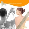 Back Scrubber for Men and Women, Exfoliating Back Scrubber with