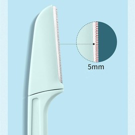 3pcs Foldable Eyebrow Trimmer Makeup Facial Shaver Nahair Remover Eyebrow Rehair Remover Eyebrow Ghello Remover Eyebrow Guheriting Tool Eyebrow Shaving Eyebrow Scissors Comb Eyebrow Trimmer Fine Messish