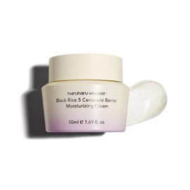 Haruharu Wonder Crema Hidratante Barrera Arroz Negro Ceramides Cuidado Diario Cutánea Hidratación Duradera Calmante Nutritiva Cápsulas Ceramida