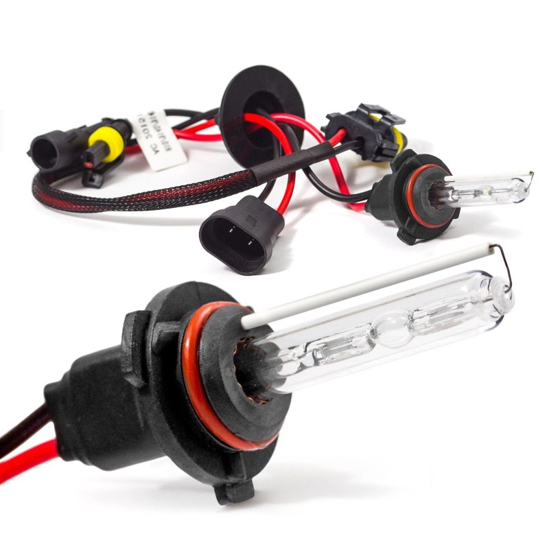 9006-5000K 55 Watt 9006 5000K HID Conversion Kit - Pure