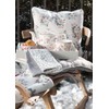 GreenGate Abella Tea Towel White Flowers Cotton 50 x 70