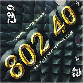 Friendship Covering 802 40 (Kurznoppe), red, 2,0 mm