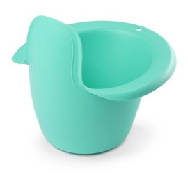 Easypisi Baby Potty for Holding (Turquoise), Nappy-Free, Baby Pot Toilet, Mobile Boys/Girls Children's Potty up to 1 Year, Baby Accessories, Made in Germany