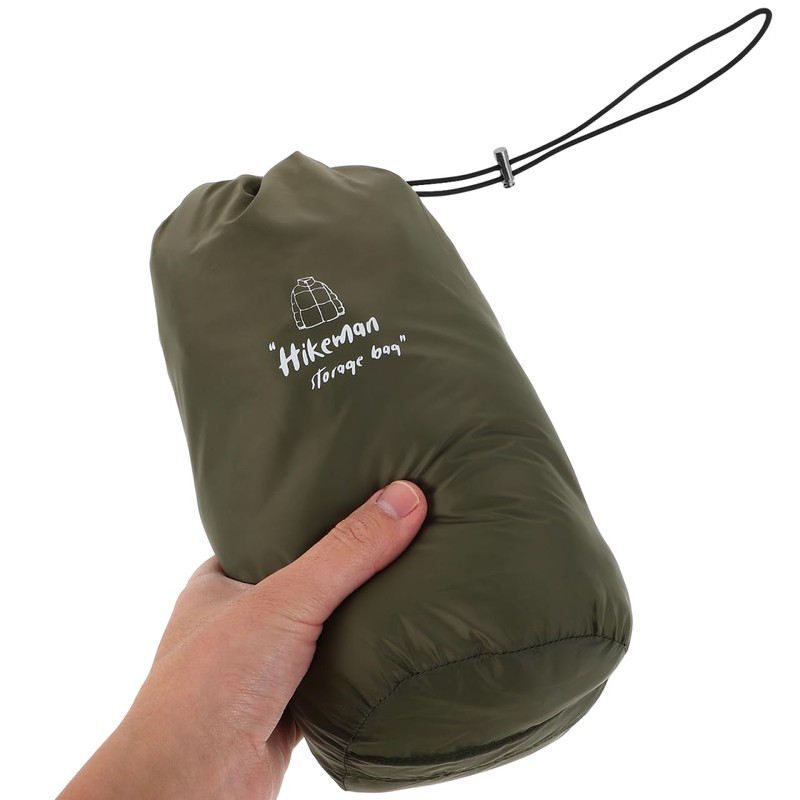 GANAZONO 2 Pcs Down Jacket Storage Bag Stuff Sack Portable