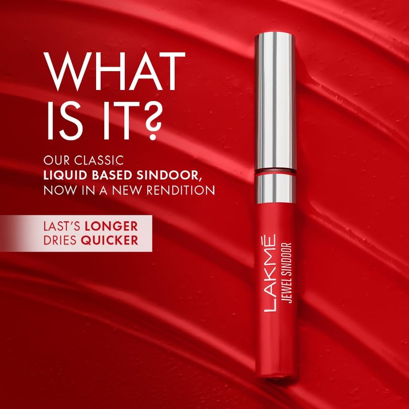 Lakme Jewel Sindoor - Maroon 4.5ml