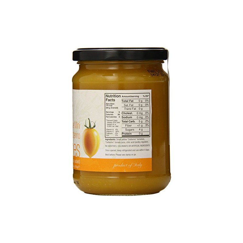 Trentasette Yellow Datterino Tomato, 12.35 Ounce