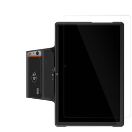 dipos I 2 x Clear Screen Protectors for Sunmi P3 Mix Film Screen Protector, Ultra Thin, Case-Friendly, Fingerprint Compatible