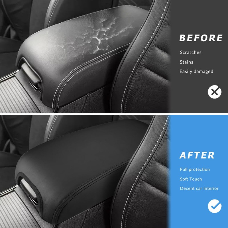 INTGET Center Console Cover for Dodge Charger Accessories 2011-2020 2021