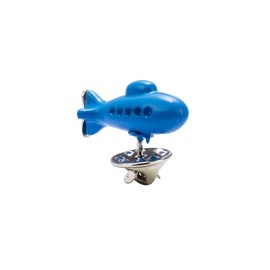 Knighthood Broche de solapa submarino (azul), Mediano, Metal