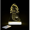 Aloka SleepyLights, Nightlight, Remote Control Included, Mermaid