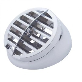 United Pacific Peterbilt 359 Chrome Plastic A/C Dash Vent Semi Truck United Pacific 41014