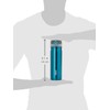 Thermos Stainless Steel Vacuum Insulated Drink Bottle, 470ml, Teal, JMY5005TL4AUS