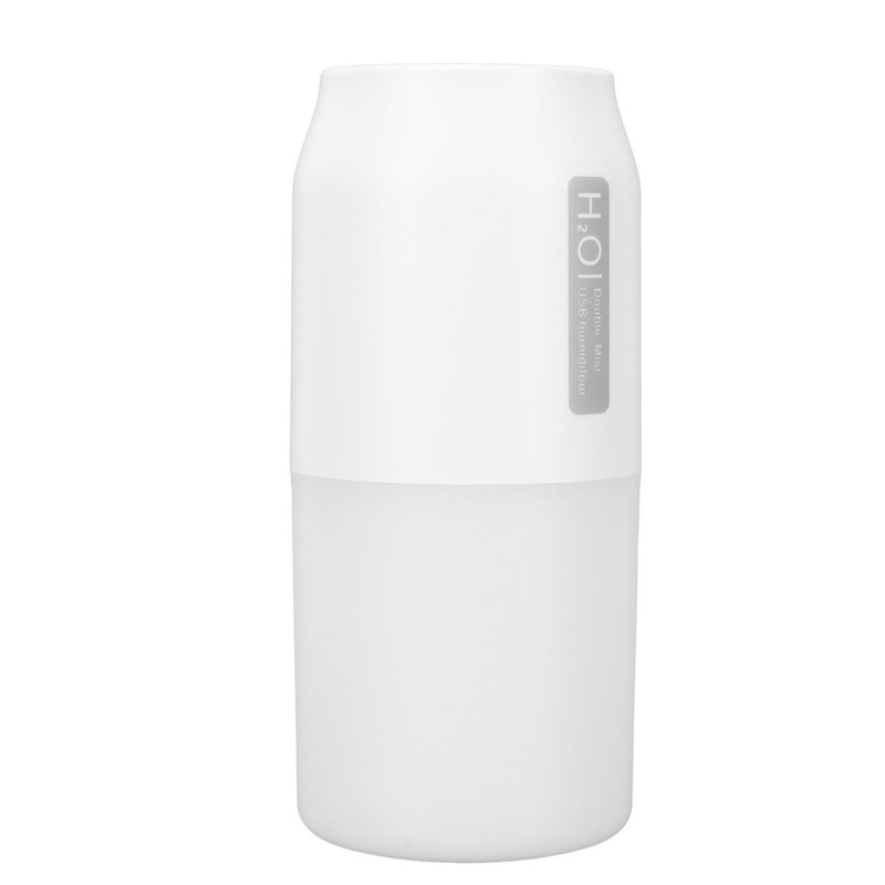 Mini Humidifier 280ml Two Spray Modes 10dB Low Noise Portable