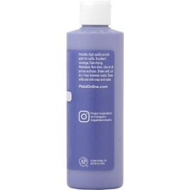 Apple Barrel Acrylic Paint in Assorted Colors (8 Ounce), 20474 Petunia Purple