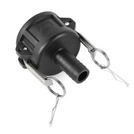 FOGWOWO Polypropylene Camlock Fittings, Cam and Groove Hose Screw, Standard Type C Cam Lock Fittings, Female Coupling with 1 Inch Male