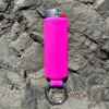 Lighter Holder for J6 BIC Lighters. Silicone case has a