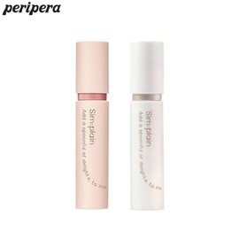 PERIPERA Sim:plain Water Blur Tint 4.3g*2ea, Color 1#$%Color 2:01 Veiled Coral-03 Comfy Mauve
